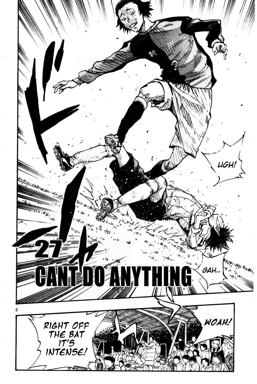 BE BLUES ~Ao ni nare~ Chapter 27 page 2 - Chapter 27: Can't Do Anything