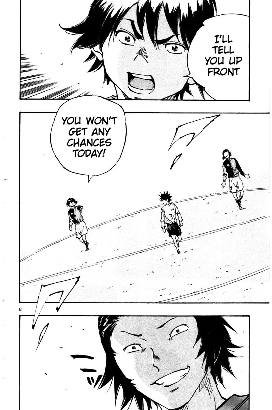 BE BLUES ~Ao ni nare~ Chapter 27 page 8 - Chapter 27: Can't Do Anything
