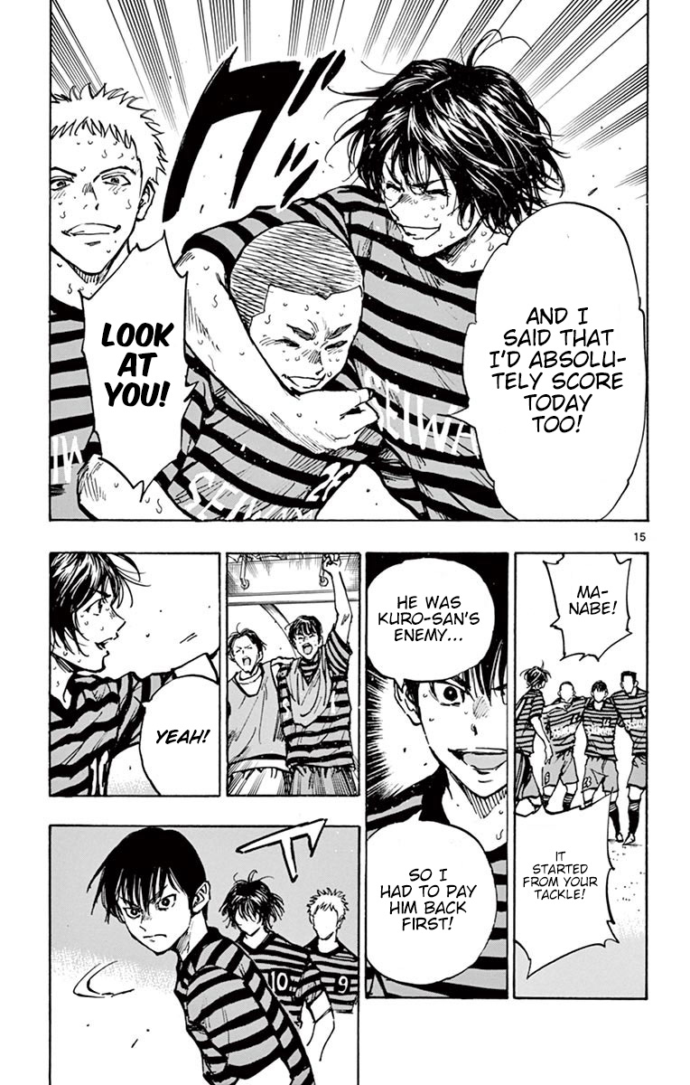 BE BLUES ~Ao ni nare~ Chapter 270 page 14 - Chapter 270: They Got Us!