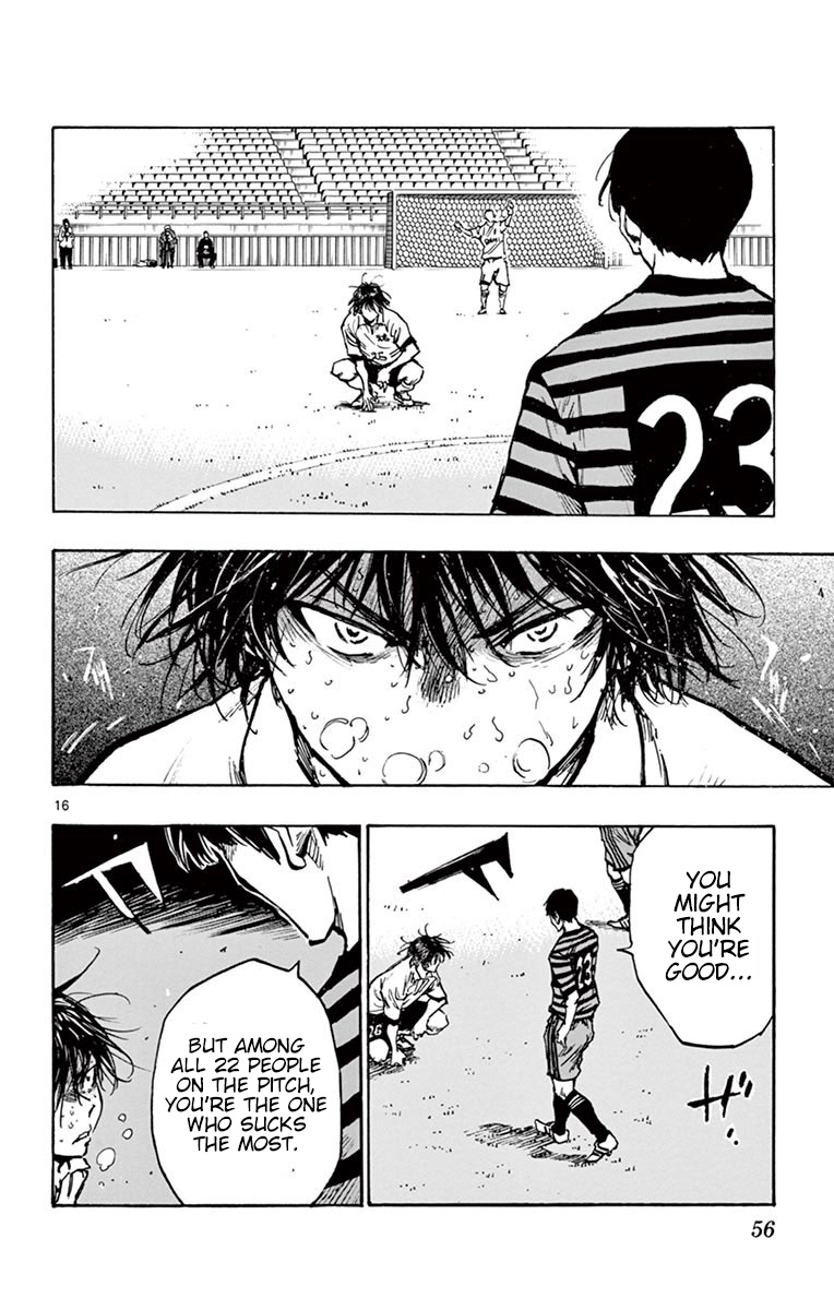 BE BLUES ~Ao ni nare~ Chapter 270 page 15 - Chapter 270: They Got Us!
