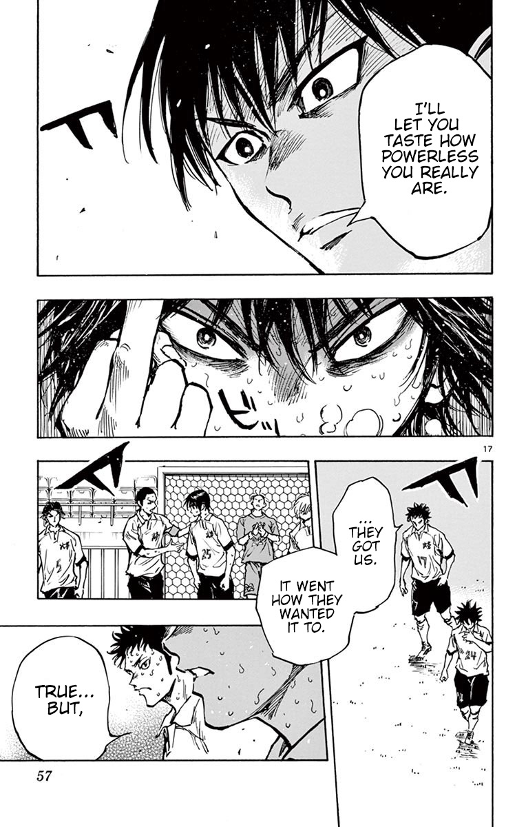 BE BLUES ~Ao ni nare~ Chapter 270 page 16 - Chapter 270: They Got Us!