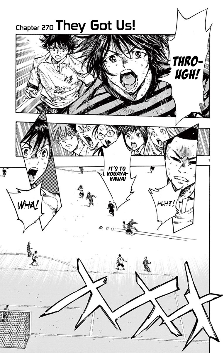 BE BLUES ~Ao ni nare~ Chapter 270 page 2 - Chapter 270: They Got Us!