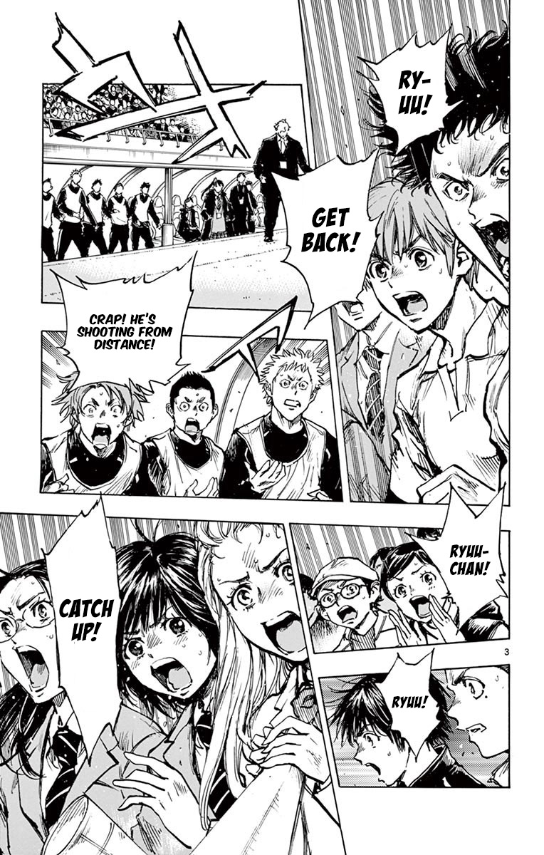BE BLUES ~Ao ni nare~ Chapter 270 page 4 - Chapter 270: They Got Us!