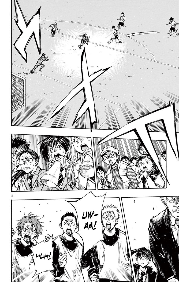 BE BLUES ~Ao ni nare~ Chapter 270 page 8 - Chapter 270: They Got Us!