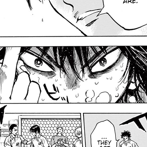 BE BLUES ~Ao ni nare~ Chapter 270: They Got Us! cover
