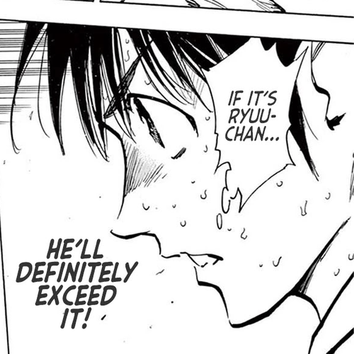 BE BLUES ~Ao ni nare~ Chapter 272: Get Over the Wall! cover