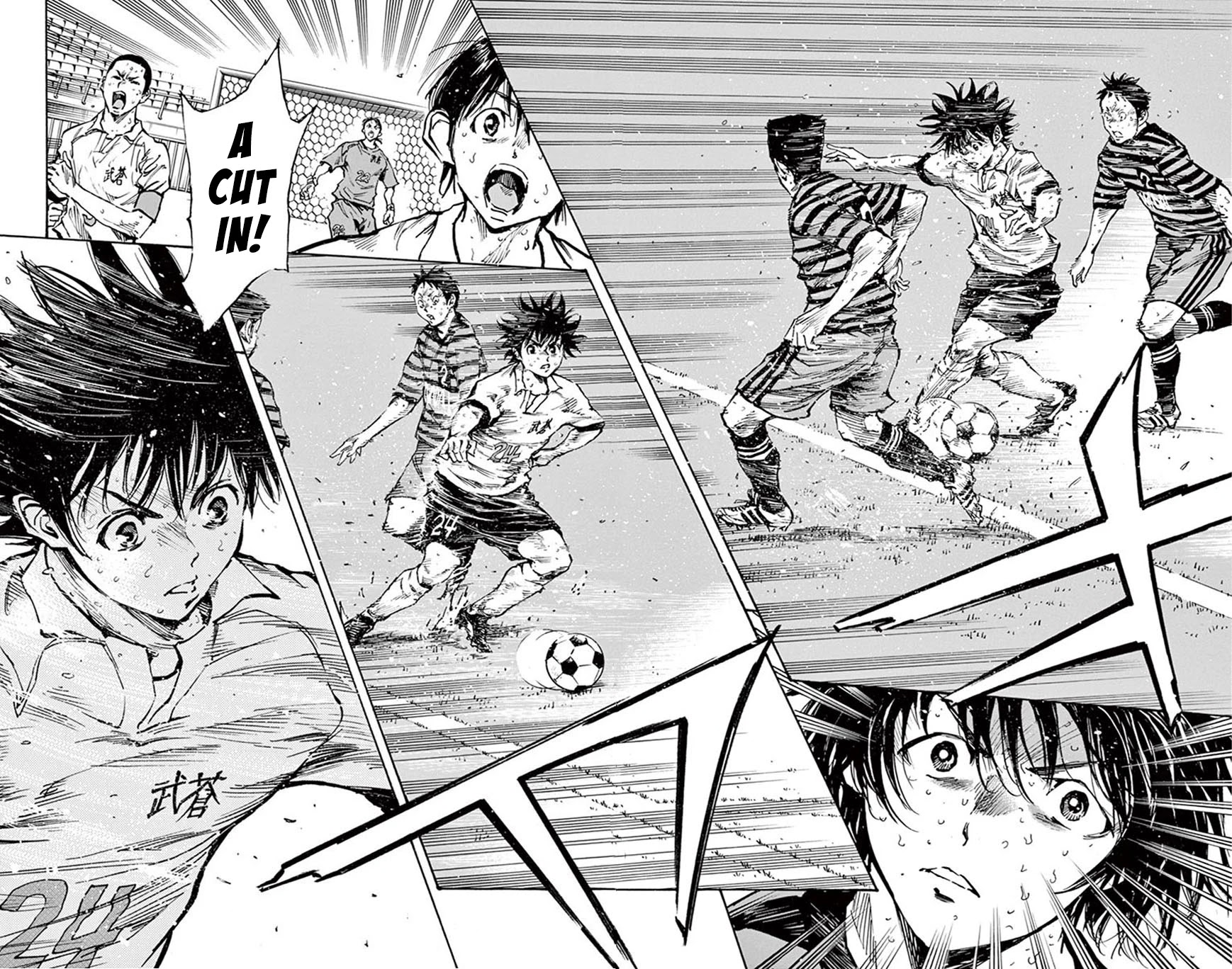 BE BLUES ~Ao ni nare~ Chapter 273 page 10 - Chapter 273: Let's Go with the Two of Us!