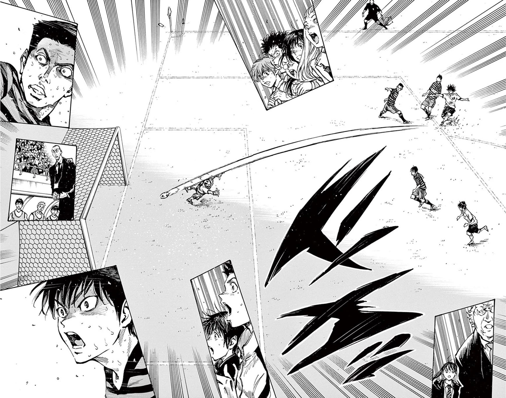 BE BLUES ~Ao ni nare~ Chapter 273 page 11 - Chapter 273: Let's Go with the Two of Us!