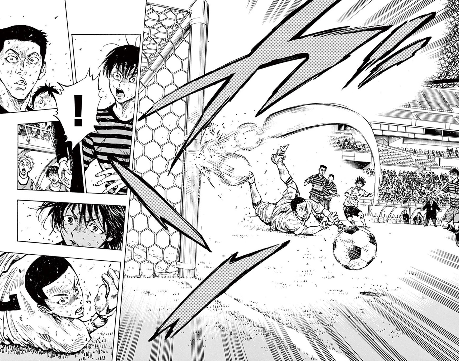 BE BLUES ~Ao ni nare~ Chapter 273 page 12 - Chapter 273: Let's Go with the Two of Us!