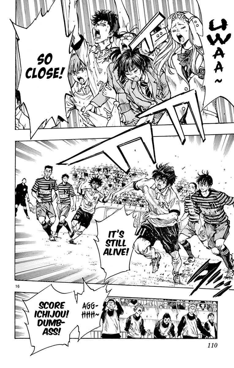 BE BLUES ~Ao ni nare~ Chapter 273 page 13 - Chapter 273: Let's Go with the Two of Us!