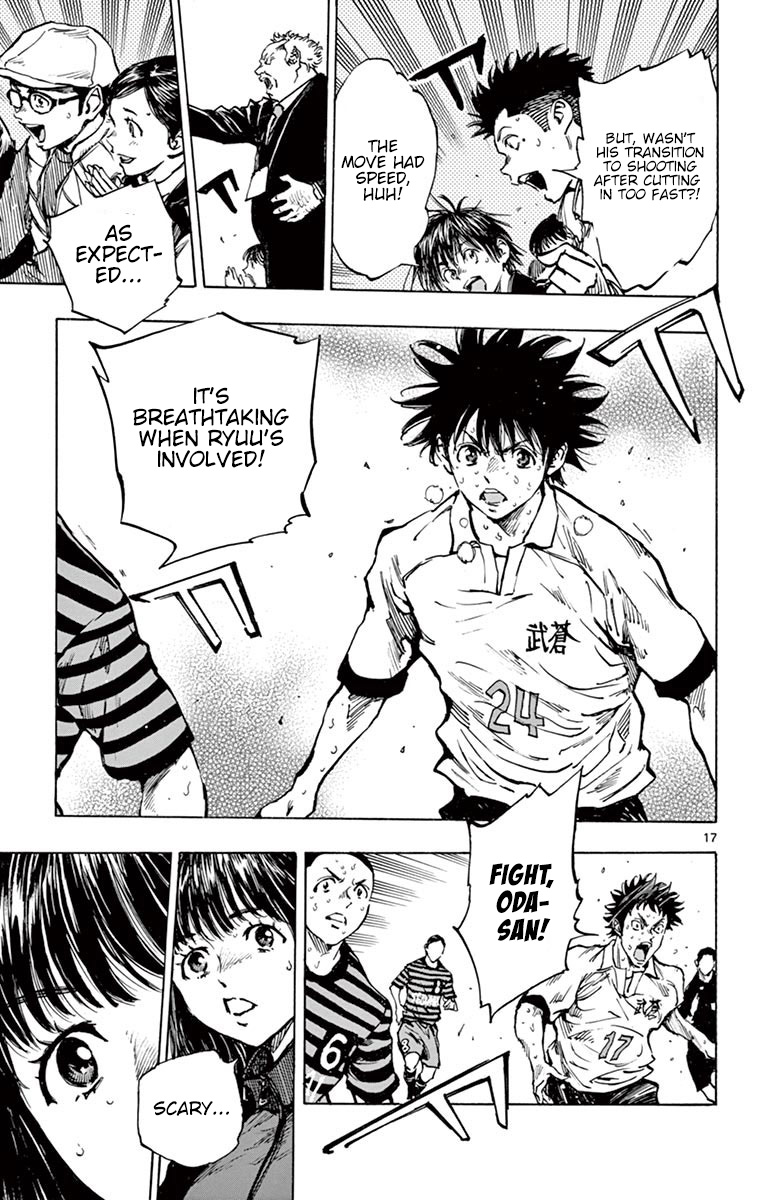 BE BLUES ~Ao ni nare~ Chapter 273 page 14 - Chapter 273: Let's Go with the Two of Us!