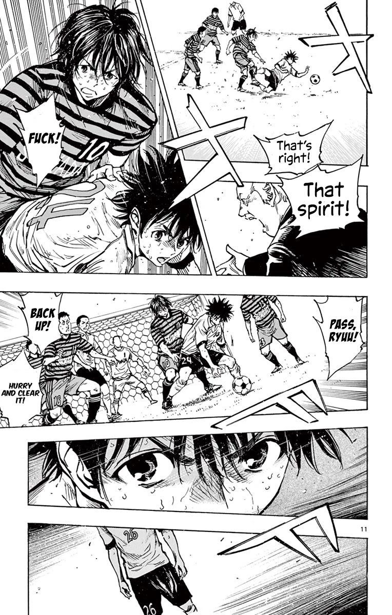 BE BLUES ~Ao ni nare~ Chapter 274 page 10 - Chapter 274: The Choice in Front of Goal