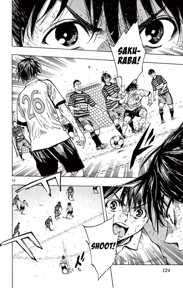BE BLUES ~Ao ni nare~ Chapter 274 page 11 - Chapter 274: The Choice in Front of Goal