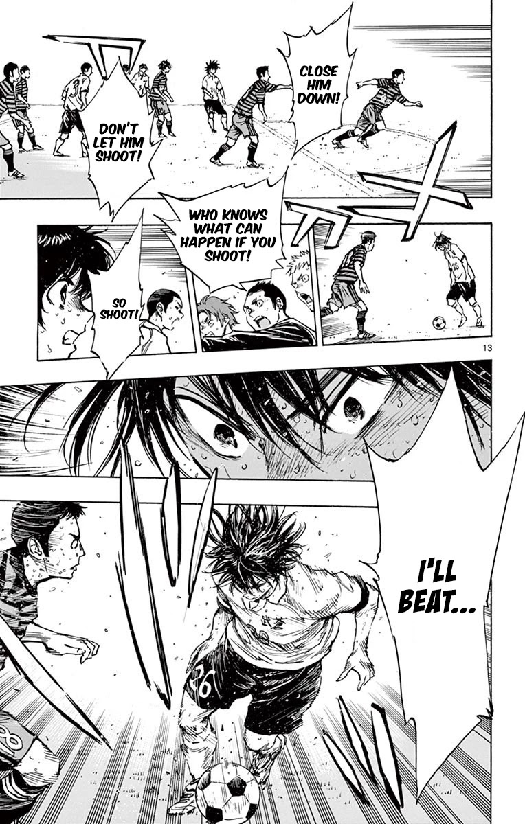 BE BLUES ~Ao ni nare~ Chapter 274 page 12 - Chapter 274: The Choice in Front of Goal