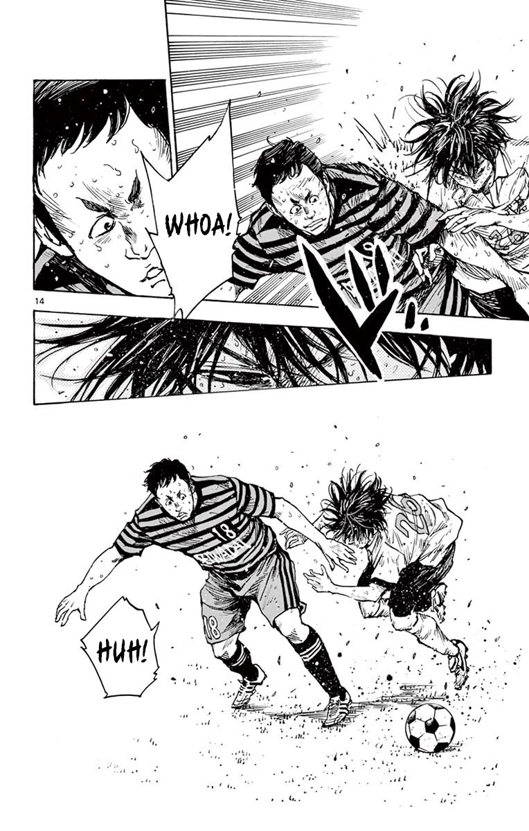 BE BLUES ~Ao ni nare~ Chapter 274 page 13 - Chapter 274: The Choice in Front of Goal