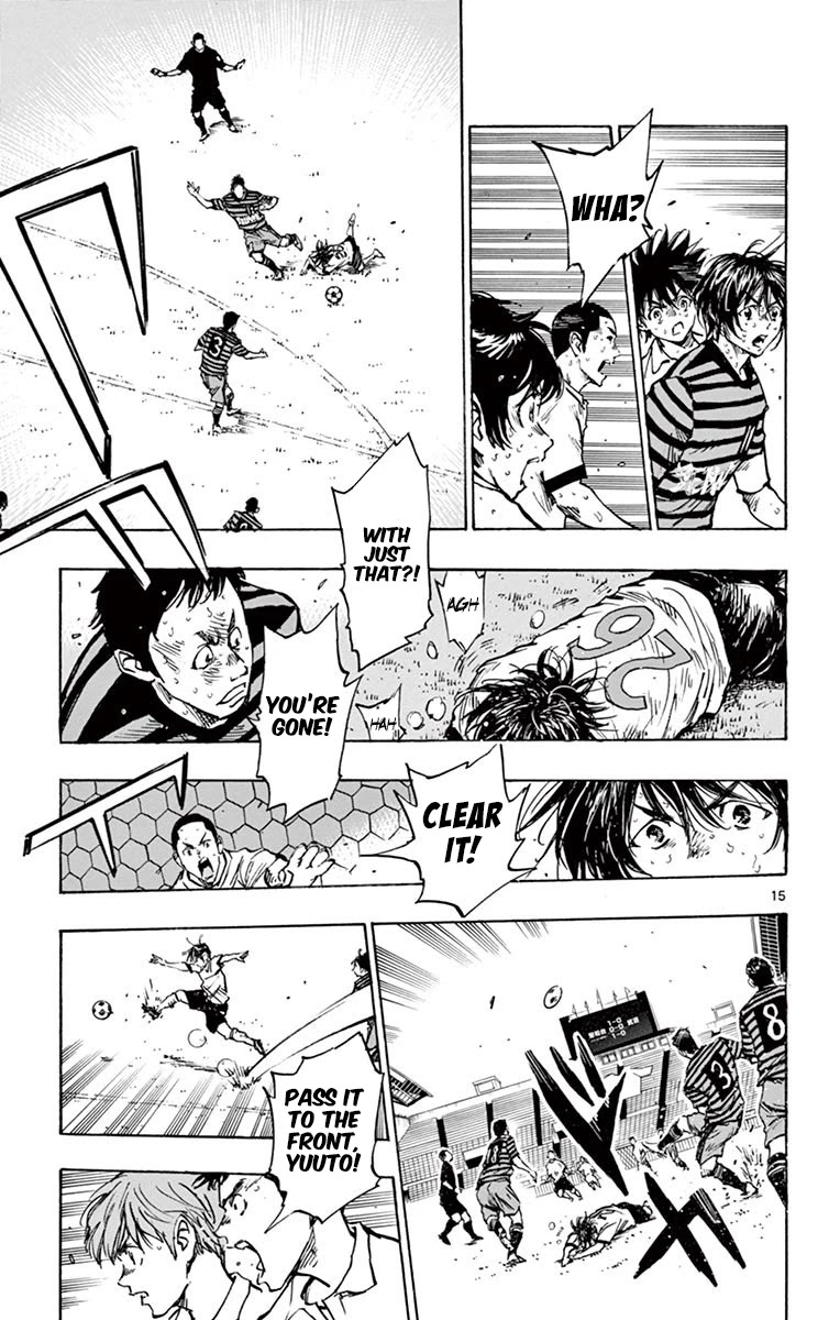 BE BLUES ~Ao ni nare~ Chapter 274 page 14 - Chapter 274: The Choice in Front of Goal