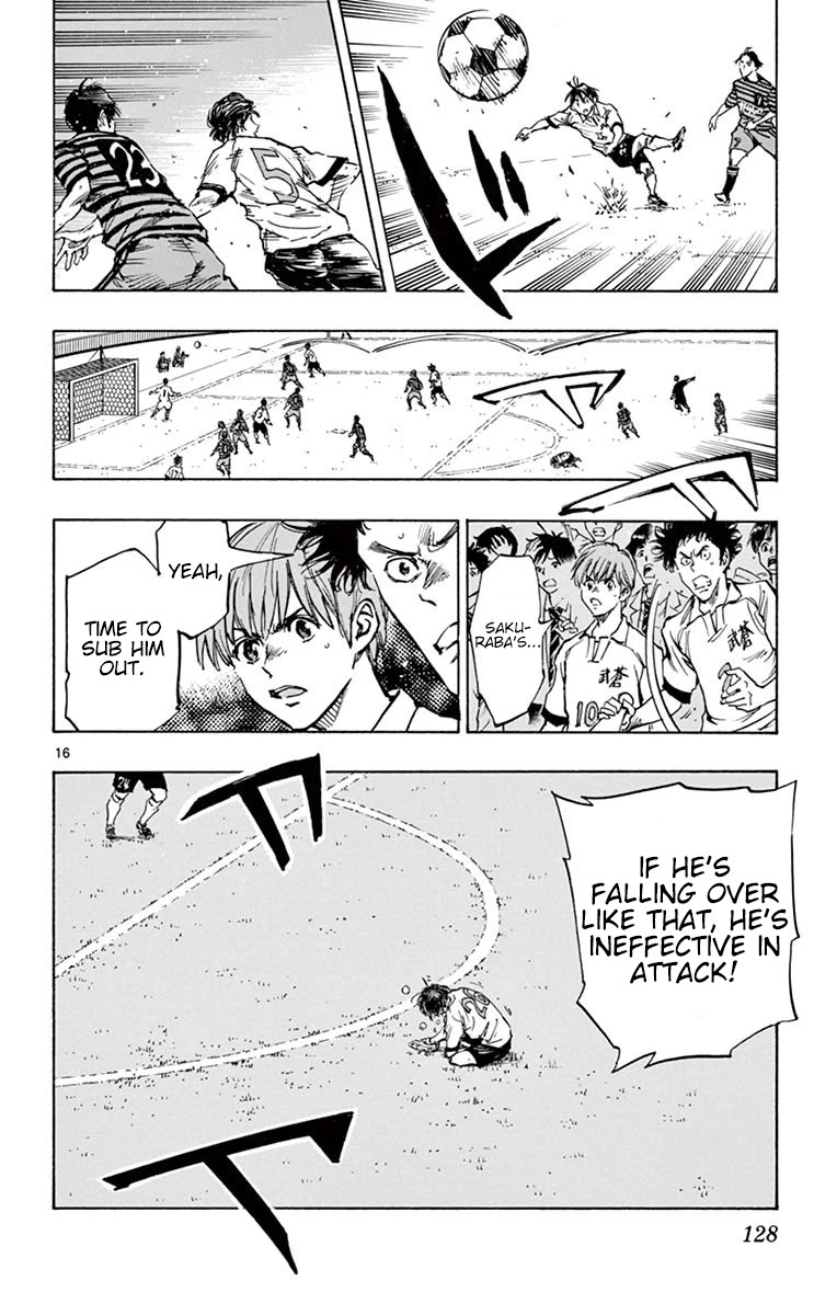 BE BLUES ~Ao ni nare~ Chapter 274 page 15 - Chapter 274: The Choice in Front of Goal