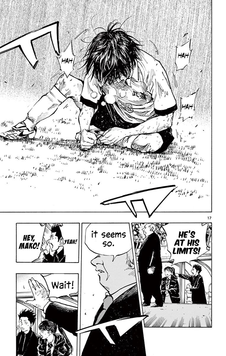 BE BLUES ~Ao ni nare~ Chapter 274 page 16 - Chapter 274: The Choice in Front of Goal