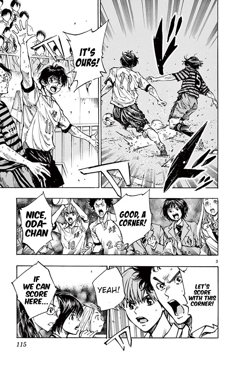 BE BLUES ~Ao ni nare~ Chapter 274 page 3 - Chapter 274: The Choice in Front of Goal