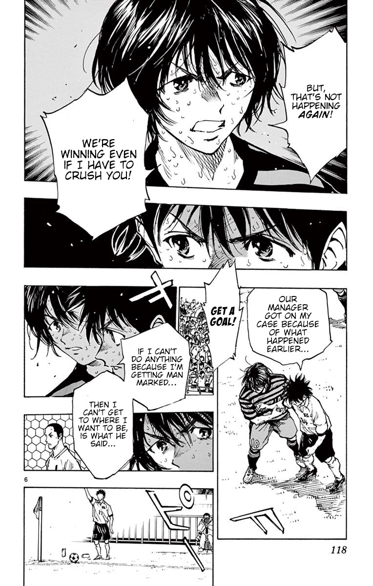 BE BLUES ~Ao ni nare~ Chapter 274 page 6 - Chapter 274: The Choice in Front of Goal