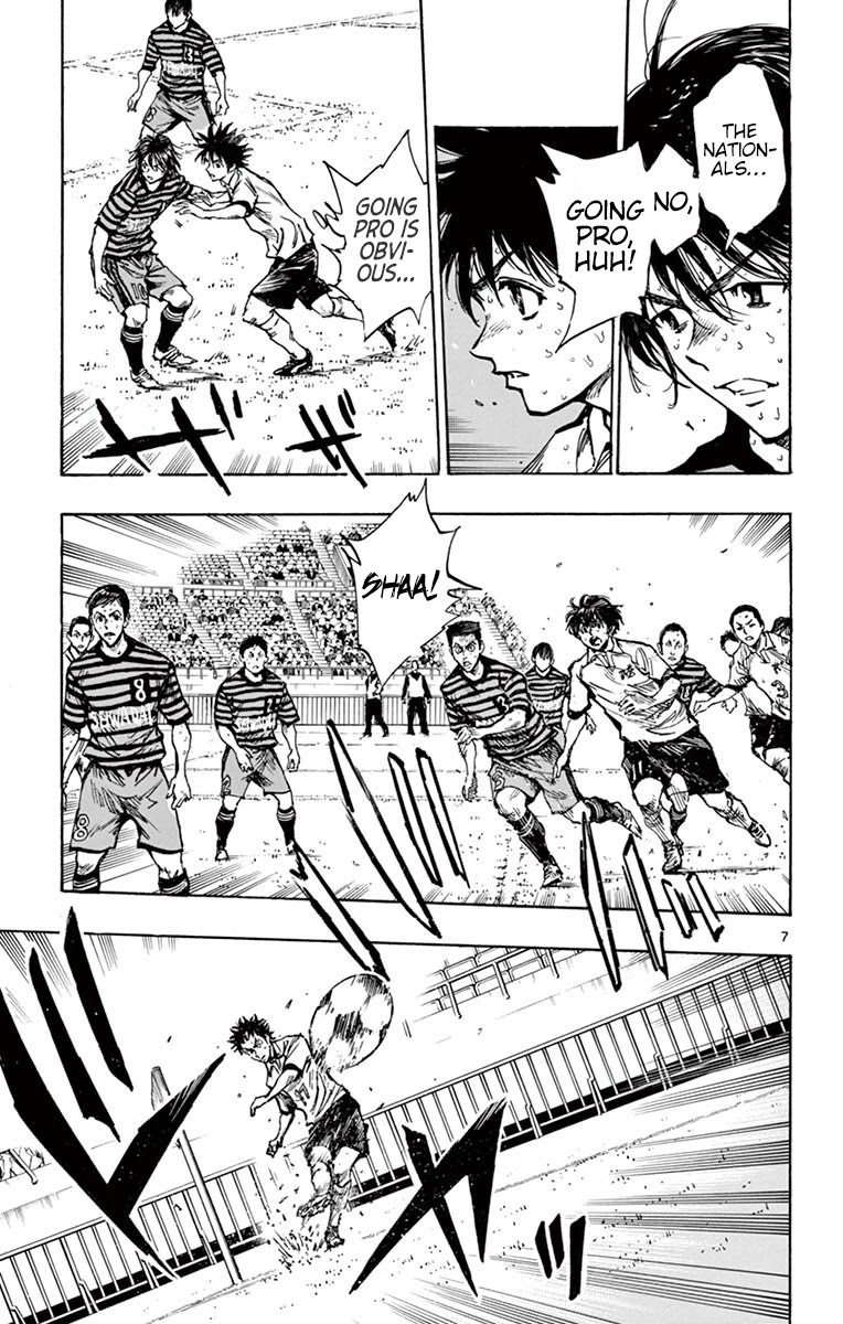 BE BLUES ~Ao ni nare~ Chapter 274 page 7 - Chapter 274: The Choice in Front of Goal