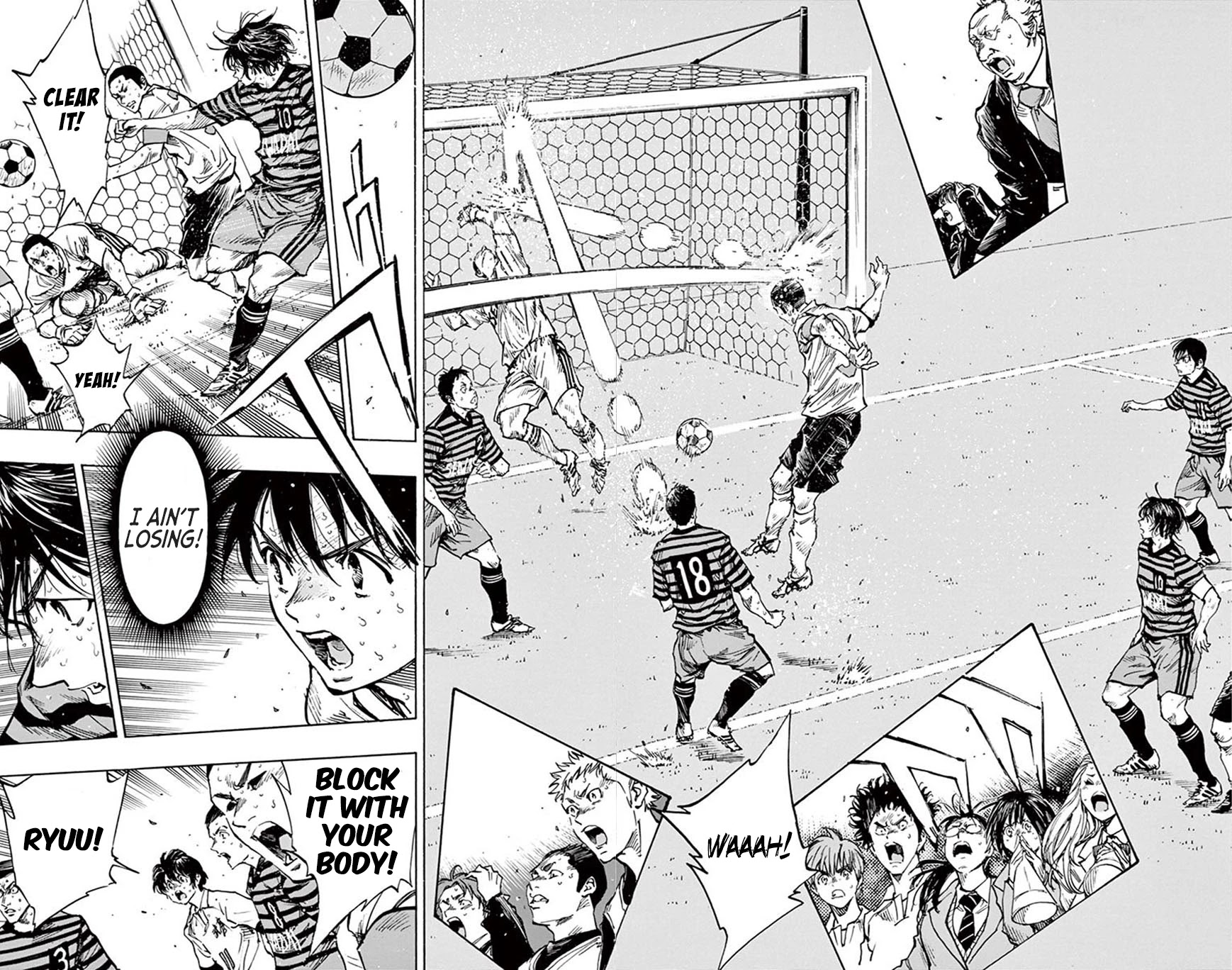 BE BLUES ~Ao ni nare~ Chapter 274 page 8 - Chapter 274: The Choice in Front of Goal