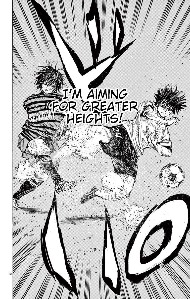 BE BLUES ~Ao ni nare~ Chapter 274 page 9 - Chapter 274: The Choice in Front of Goal