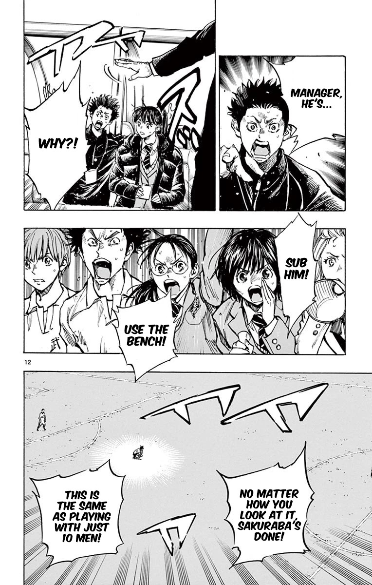 BE BLUES ~Ao ni nare~ Chapter 275 page 10 - Chapter 275: A Deep Breath of Determination