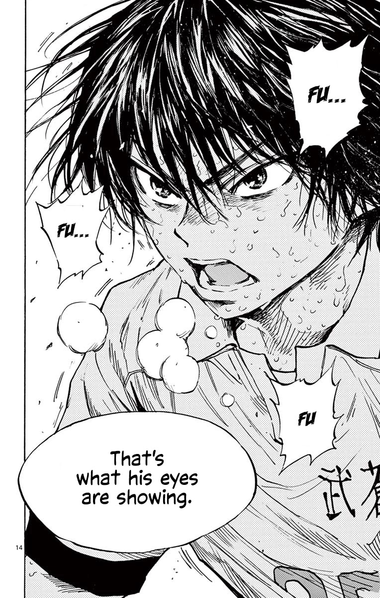 BE BLUES ~Ao ni nare~ Chapter 275 page 12 - Chapter 275: A Deep Breath of Determination