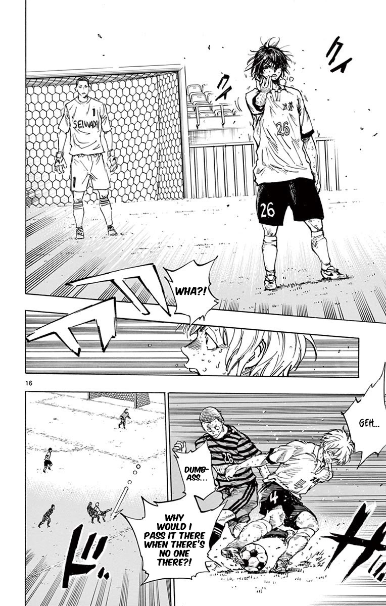 BE BLUES ~Ao ni nare~ Chapter 275 page 14 - Chapter 275: A Deep Breath of Determination