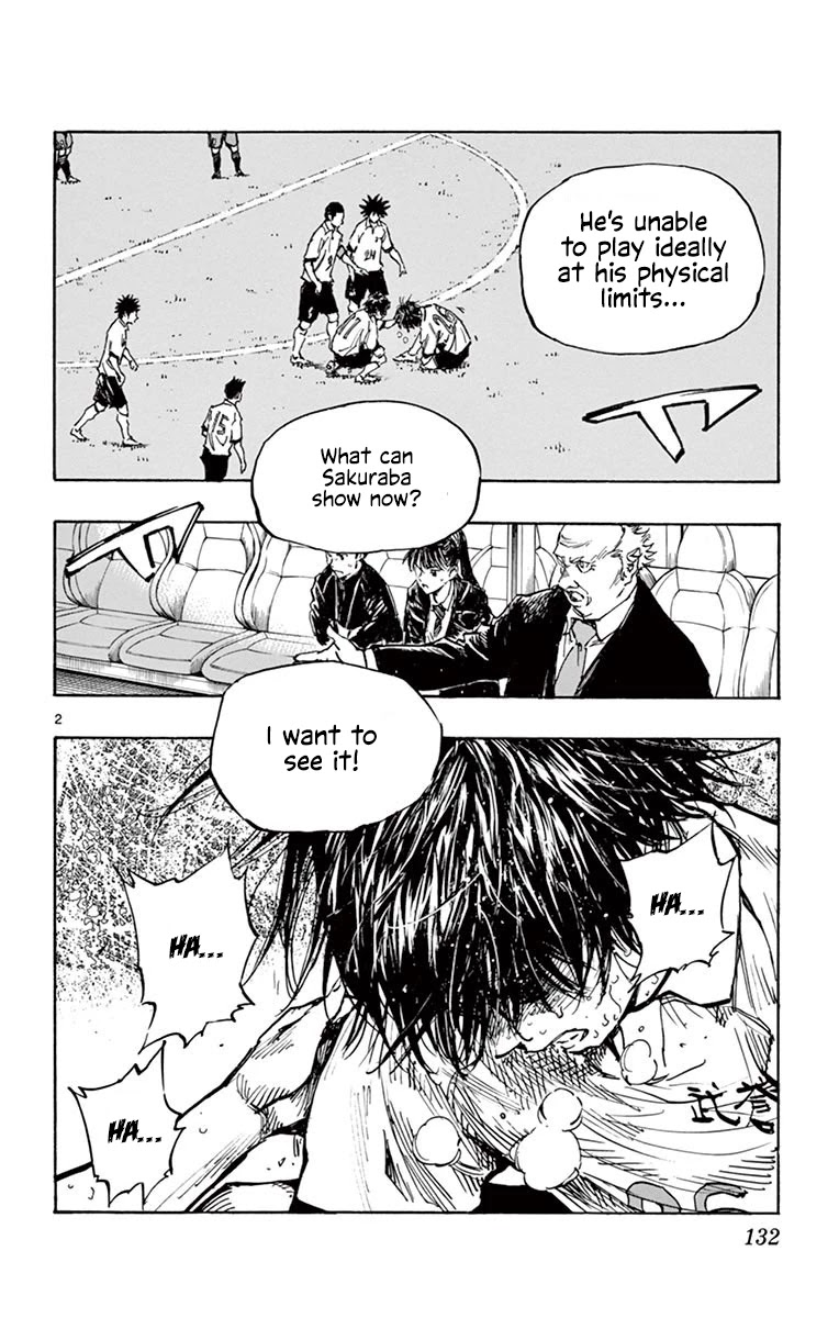BE BLUES ~Ao ni nare~ Chapter 275 page 2 - Chapter 275: A Deep Breath of Determination