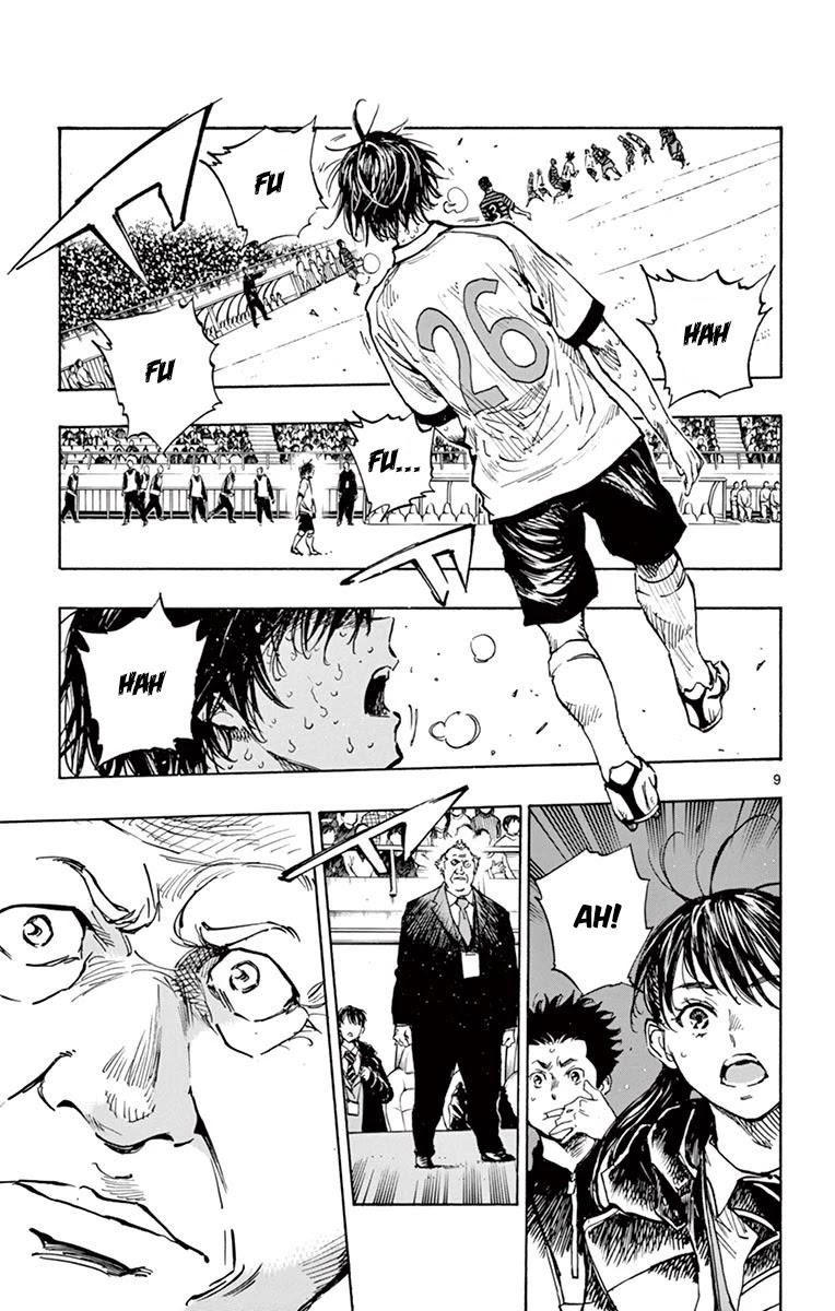 BE BLUES ~Ao ni nare~ Chapter 275 page 8 - Chapter 275: A Deep Breath of Determination