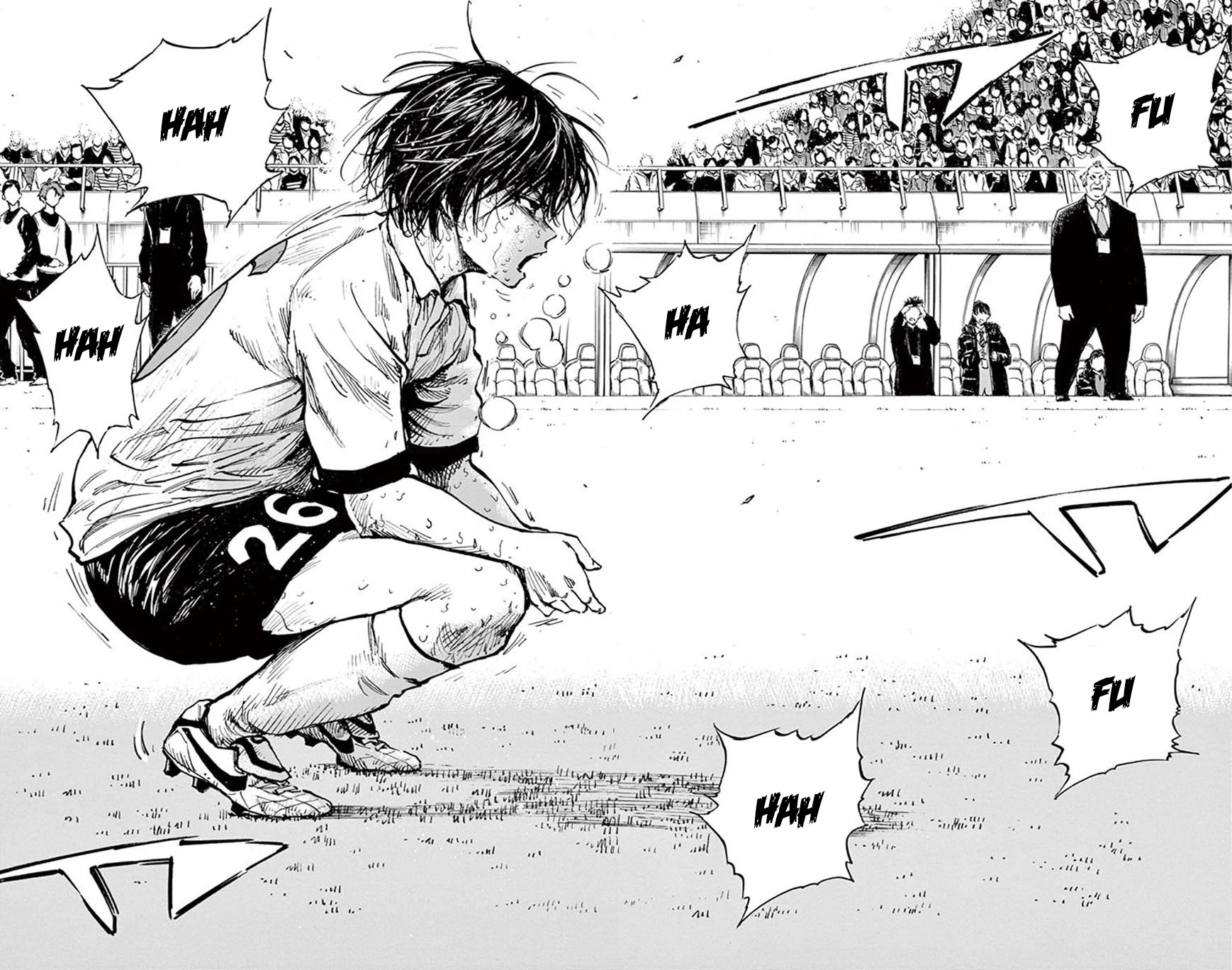 BE BLUES ~Ao ni nare~ Chapter 275 page 9 - Chapter 275: A Deep Breath of Determination