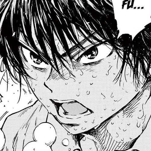 BE BLUES ~Ao ni nare~ Chapter 275: A Deep Breath of Determination cover