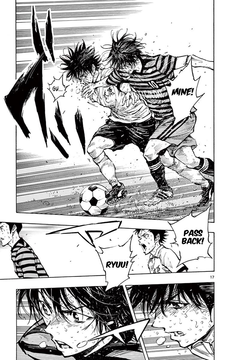 BE BLUES ~Ao ni nare~ Chapter 276 page 16 - Chapter 276: Push Up!