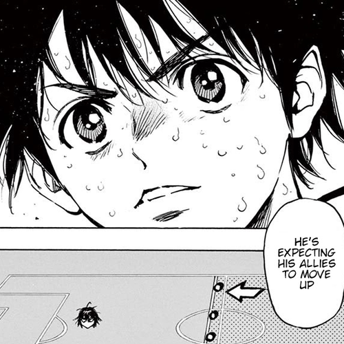 BE BLUES ~Ao ni nare~ Chapter 276: Push Up! cover