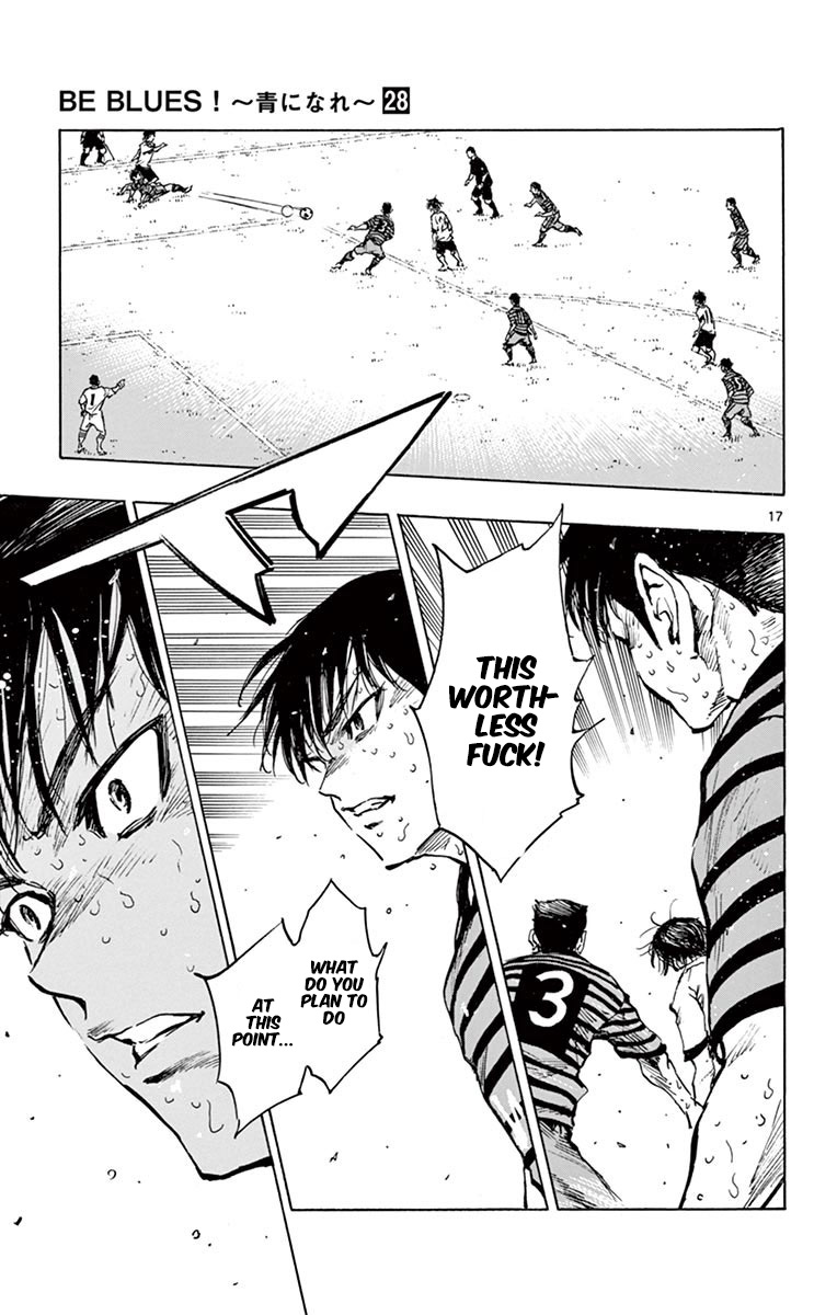 BE BLUES ~Ao ni nare~ Chapter 277 page 18 - Chapter 277: Connect to the Genius!