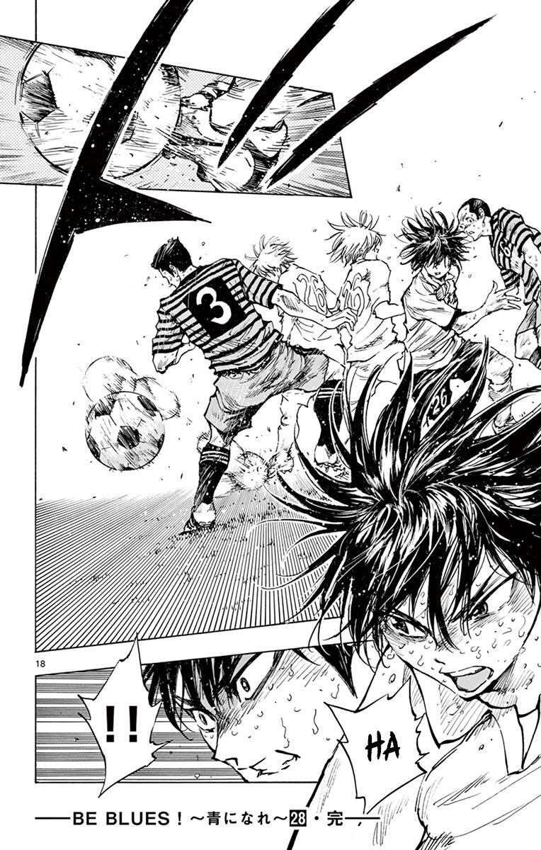 BE BLUES ~Ao ni nare~ Chapter 277 page 19 - Chapter 277: Connect to the Genius!