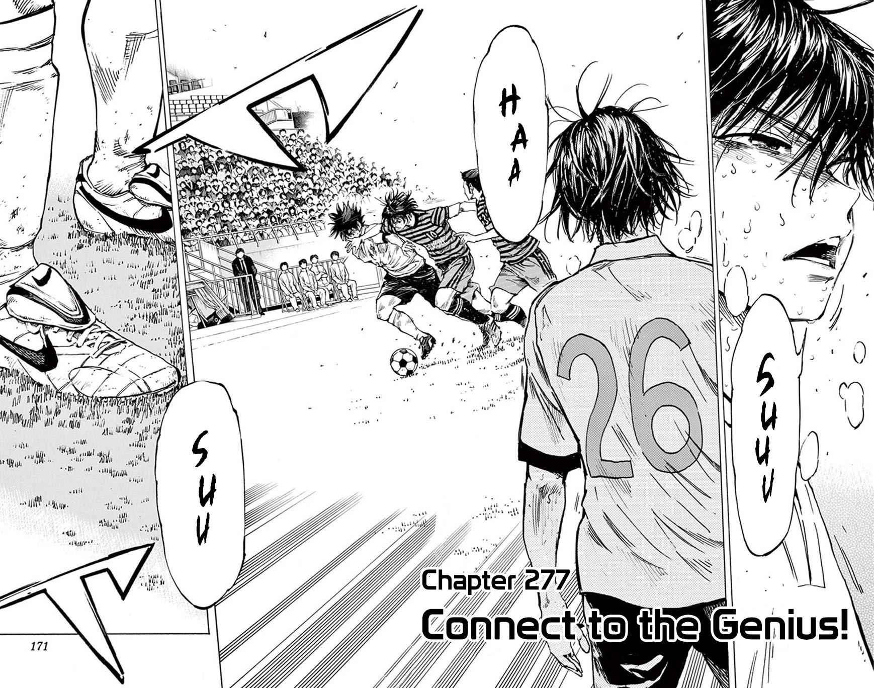 BE BLUES ~Ao ni nare~ Chapter 277 page 4 - Chapter 277: Connect to the Genius!