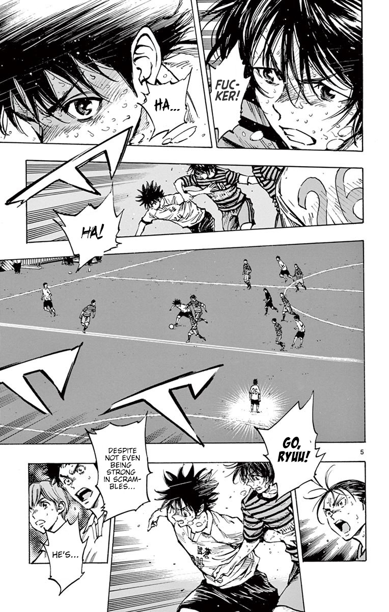 BE BLUES ~Ao ni nare~ Chapter 277 page 6 - Chapter 277: Connect to the Genius!