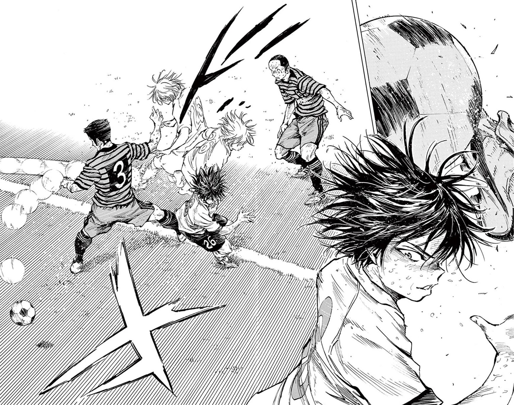 BE BLUES ~Ao ni nare~ Chapter 278 page 11 - Chapter 278: After the Conflict