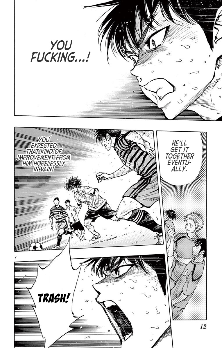 BE BLUES ~Ao ni nare~ Chapter 278 page 14 - Chapter 278: After the Conflict