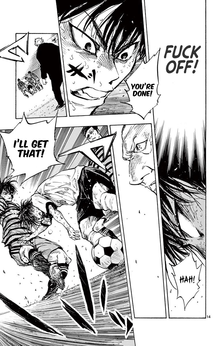 BE BLUES ~Ao ni nare~ Chapter 278 page 21 - Chapter 278: After the Conflict
