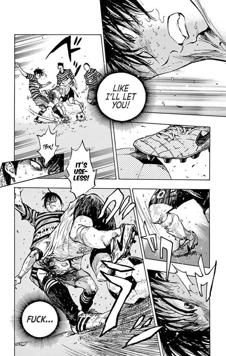 BE BLUES ~Ao ni nare~ Chapter 278 page 22 - Chapter 278: After the Conflict