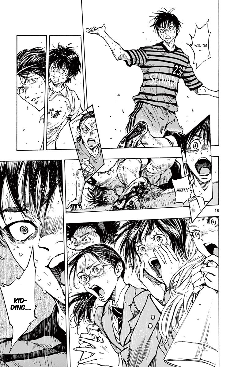 BE BLUES ~Ao ni nare~ Chapter 278 page 25 - Chapter 278: After the Conflict