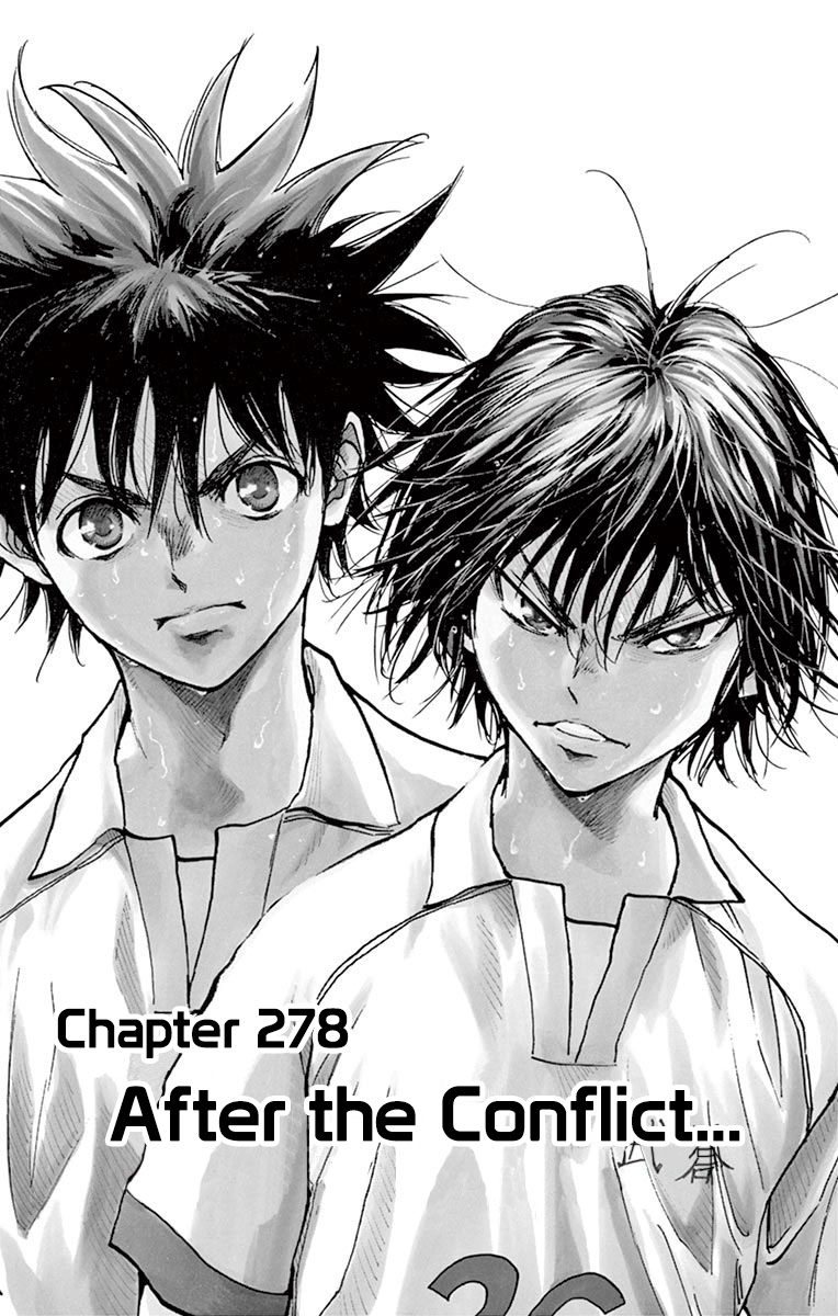 BE BLUES ~Ao ni nare~ Chapter 278 page 8 - Chapter 278: After the Conflict