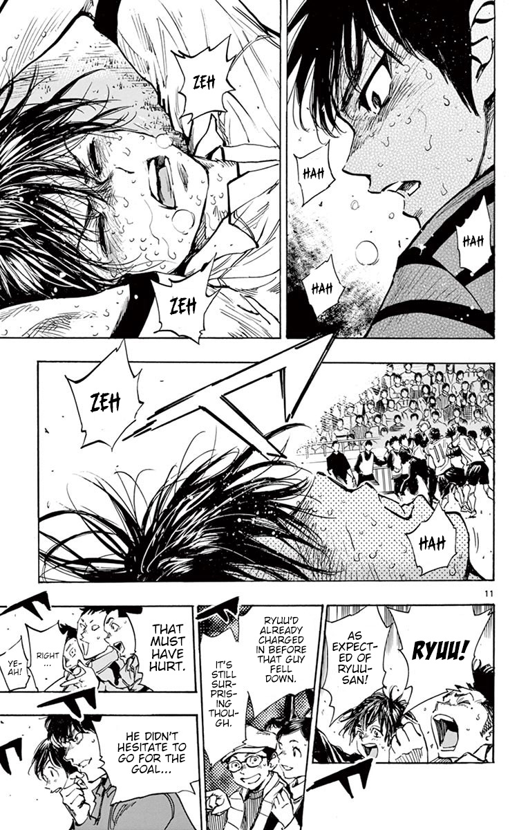 BE BLUES ~Ao ni nare~ Chapter 279 page 11 - Chapter 279: Unbelievable!