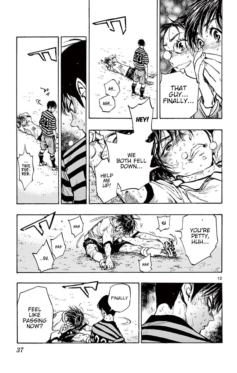 BE BLUES ~Ao ni nare~ Chapter 279 page 13 - Chapter 279: Unbelievable!