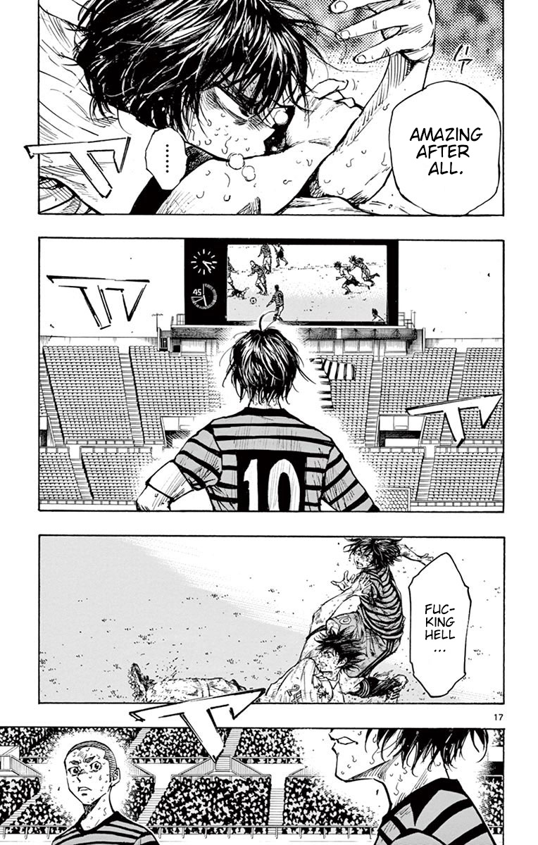 BE BLUES ~Ao ni nare~ Chapter 279 page 17 - Chapter 279: Unbelievable!