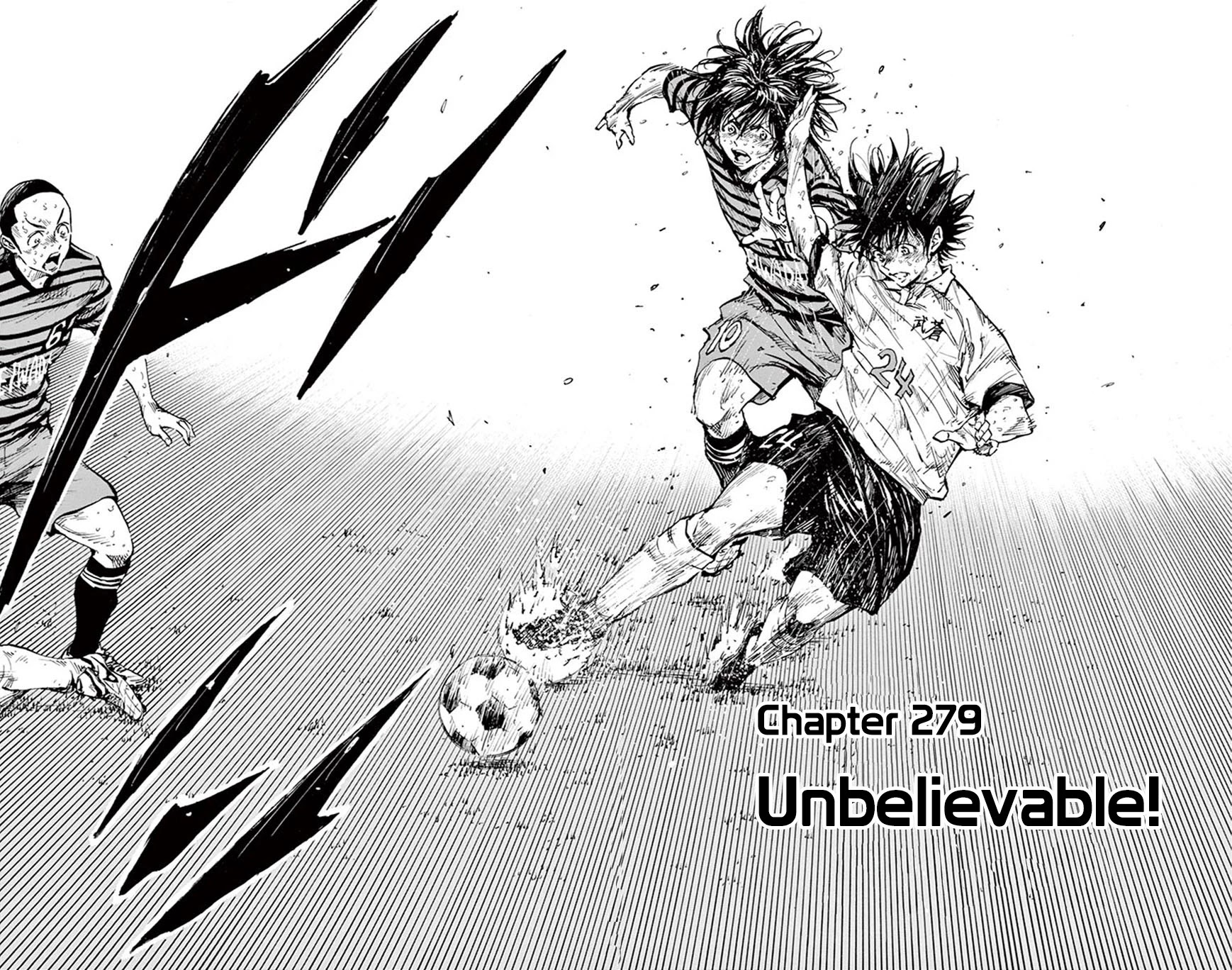 BE BLUES ~Ao ni nare~ Chapter 279 page 4 - Chapter 279: Unbelievable!